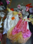 Box Containing 30 Children's Fancy Dress Outfits (Assorted Designs and Sizes)
