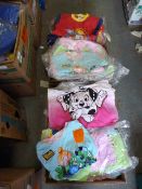 Two Boxes Containing Approximately 100 Pairs of Boy's & Girl's Bob the Builder Pajamas
