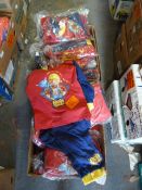 Two Box Containing Approximately 100 Pairs of Boy's Bob the Builder Pajamas Sizes: 12-18 Months, 1.