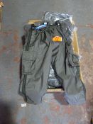 Box Containing 28 Pairs of Rebel Active Waterproof Trousers Size: 3-4 Years