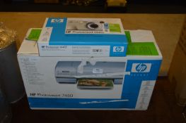 HP Photosmart 7450 with HP Photosmart MP407 Digital Camera