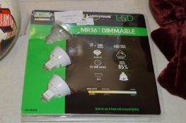 *Conglom MR16 Dimmable Light Bulbs 3pk