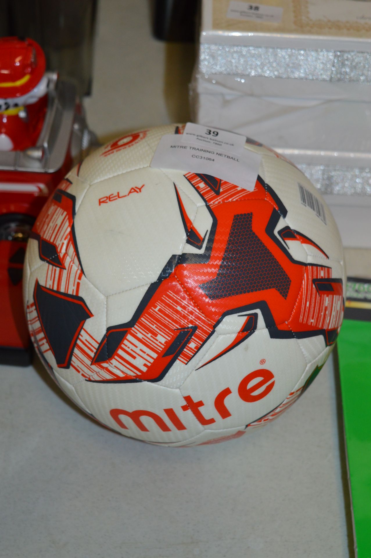 *Mitre Training Ball