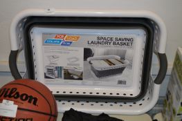 *Pop & Load Laundry Basket