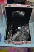 Inspire Hair Dryer and Tongs in Travel Case