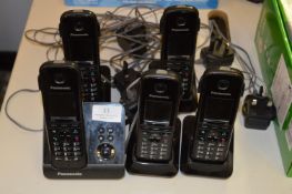 *Panasonic Digital Telephones x5