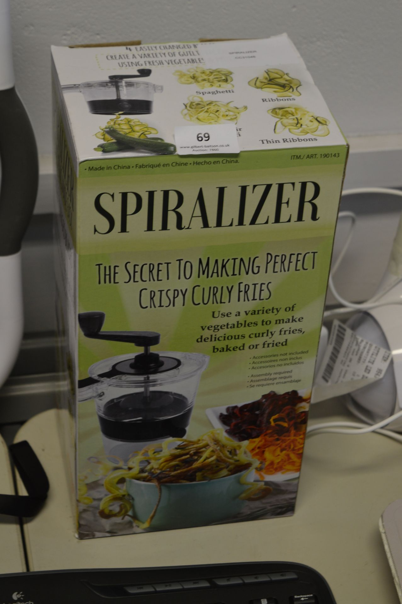 *Spiralizer