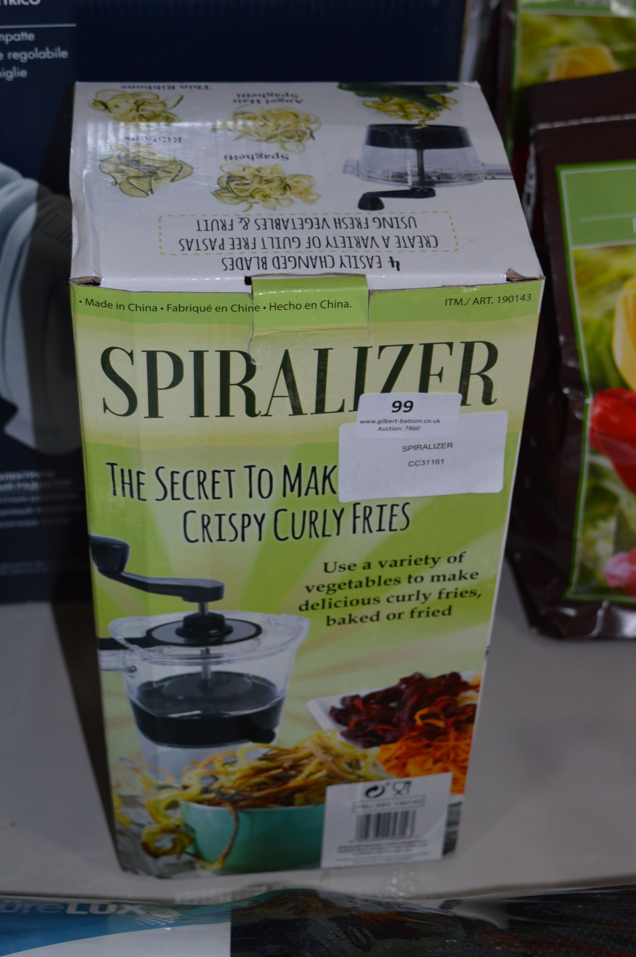 *Spiralizer