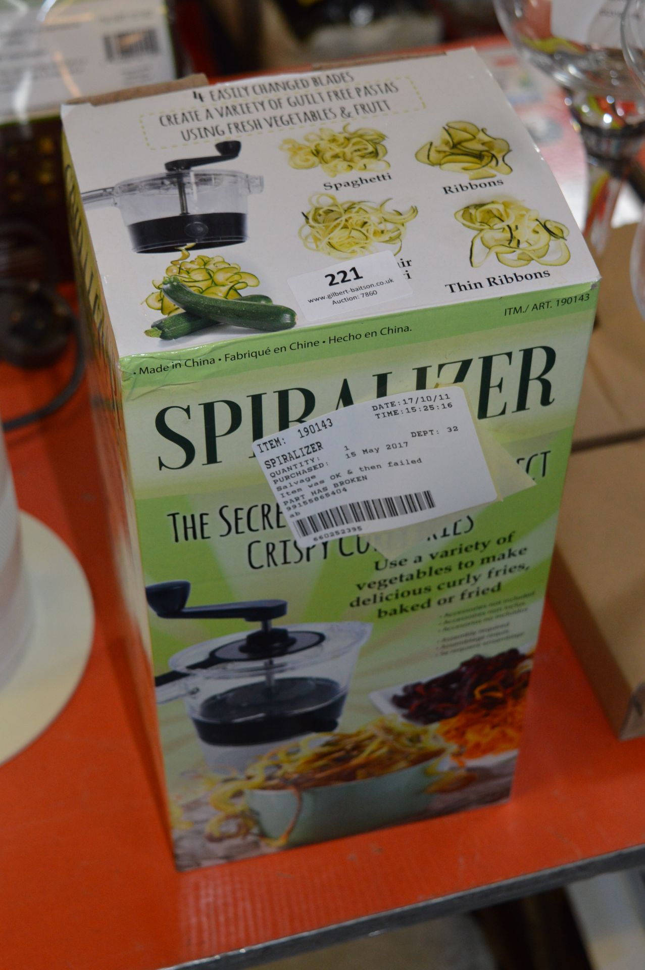 *Spiralizer