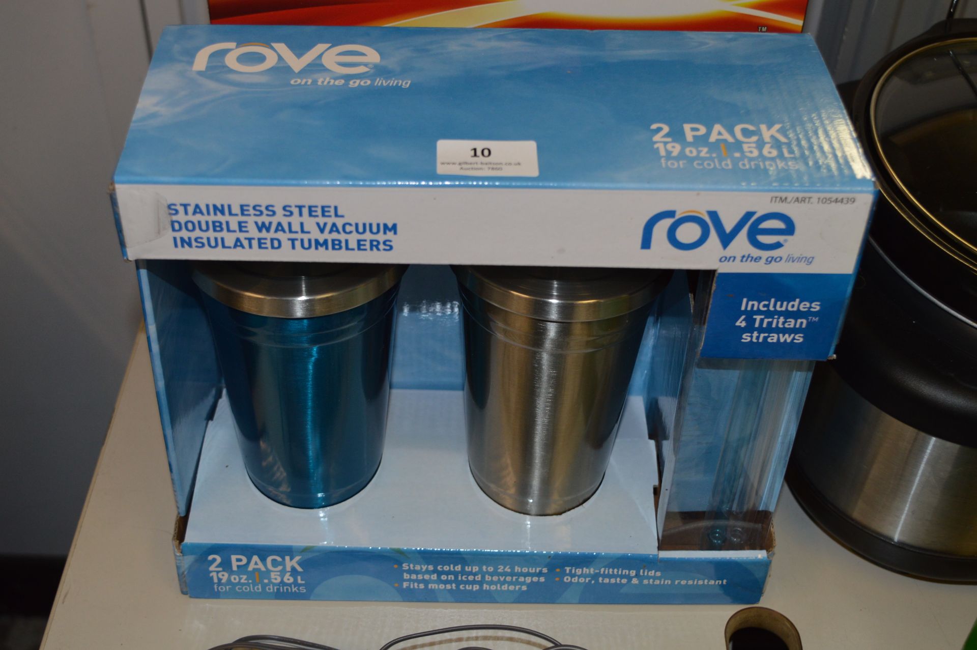 *Rove Vacuum Insulated Tumblers 2pk