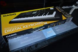 *Casio CTK-2400AD Keyboard with Stand