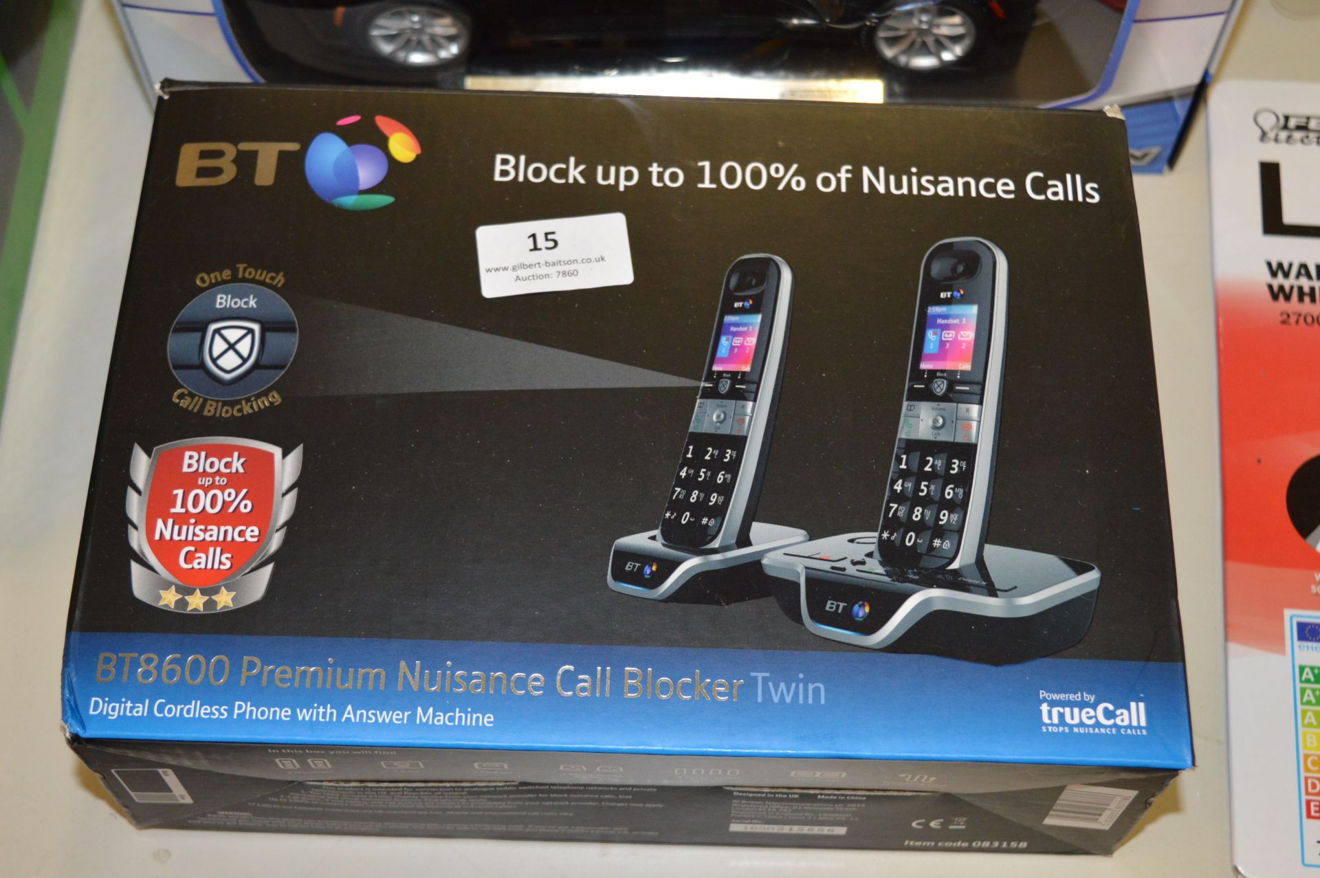 *BT 8600 Twin Dect Phones