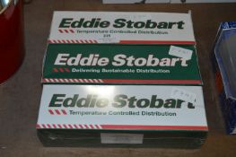 Three Eddie Stobart Model Trucks