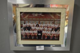 Framed and Signed Photograph "Hull Kingston Rovers"