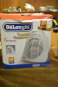 Small Delonghi Fan Heater