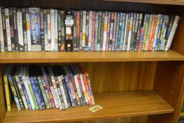 Collection of DVDs