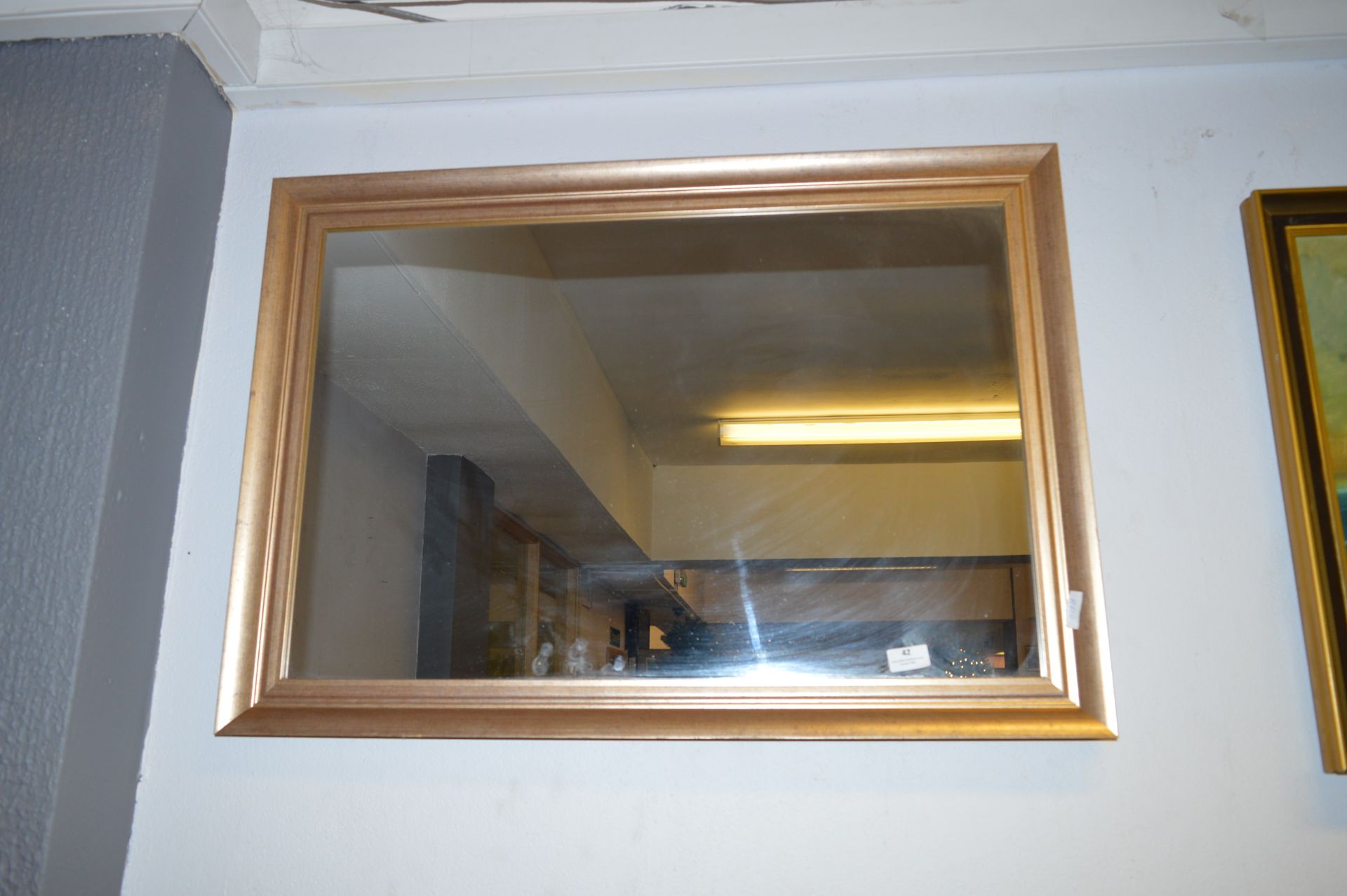 Gilt Framed Wall Mirror