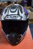 Lazer Motorcycle Helmet