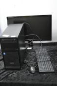 *Gigabyte PC Tower with Acer Monitor and Keyboard