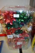 *Two Packs of 50 Gift Bows