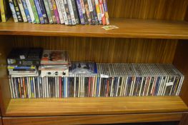 Collection of CDs