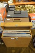 THree Record Boxes of LPs