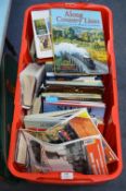 Large Quantity of Railway Books and Magazines