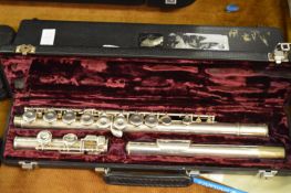 Cased King Cleveland Flute