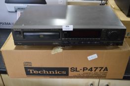 Technics SLP477a CD PLayer
