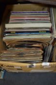 Large Quantity of LPs, 45s and 78rpm Records