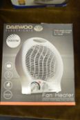 Daewoo 2000W Fan Heater