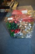*Pack of 50 Christmas Gift Bows
