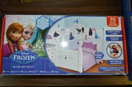 *Disney Frozen Room Decor Kit