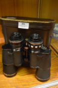 Cased Set of Binoculars 8x14x50