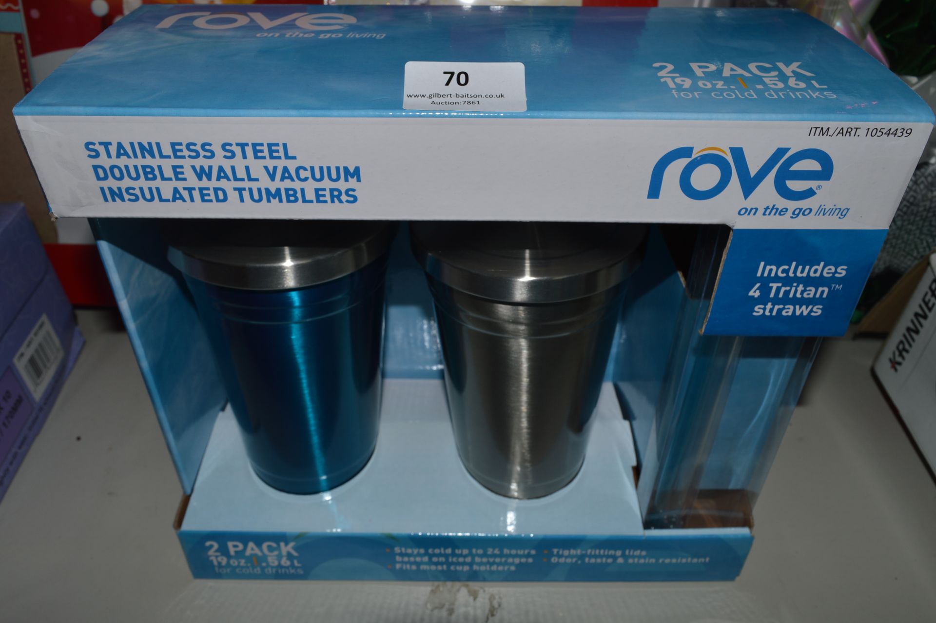 *Rove Tumblers 2pk