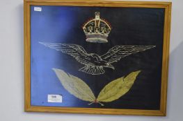 WWI Royal Air Corps Hospital Silk