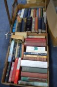 Two Boxes of Books; Fiction and Nonfiction