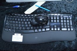*Microsoft Comfort Keyboard & Mouse
