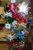 *Two Packs of 50 Christmas Gift Bows