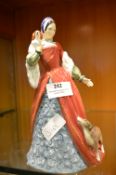 Royal Doulton Figurine "Anne Boleyn" HN3232