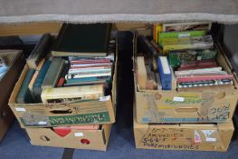 Four Boxes of Books; Vintage Fiction and Nonfiction
