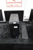 *Dell Vostro PC Tower with Dell Monitor and Keyboard