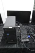 *Gigabyte PC Tower with Packard Bell Monitor and Dell Keyboard