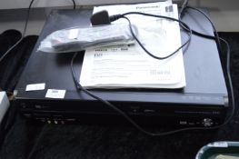 Panasonic DMR-DZ48V VHS/DVD Player/Recorder