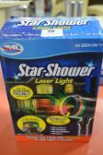 Starshower Laser Light