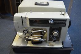 Cased Toyota Electric Sewing Machine