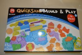 *Quicksand Mould and Play