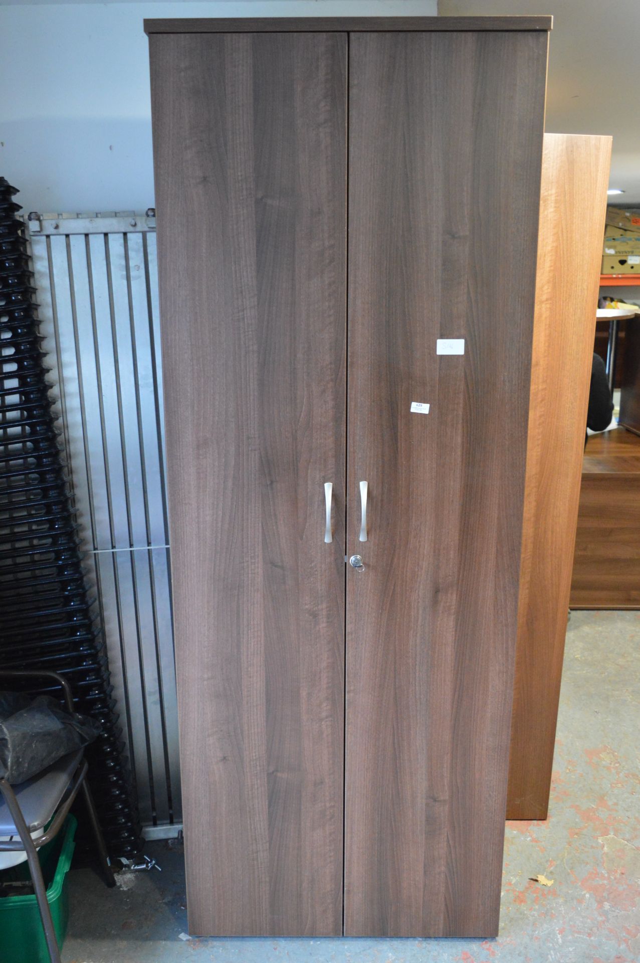 *Two Door Office Cupboard with Key