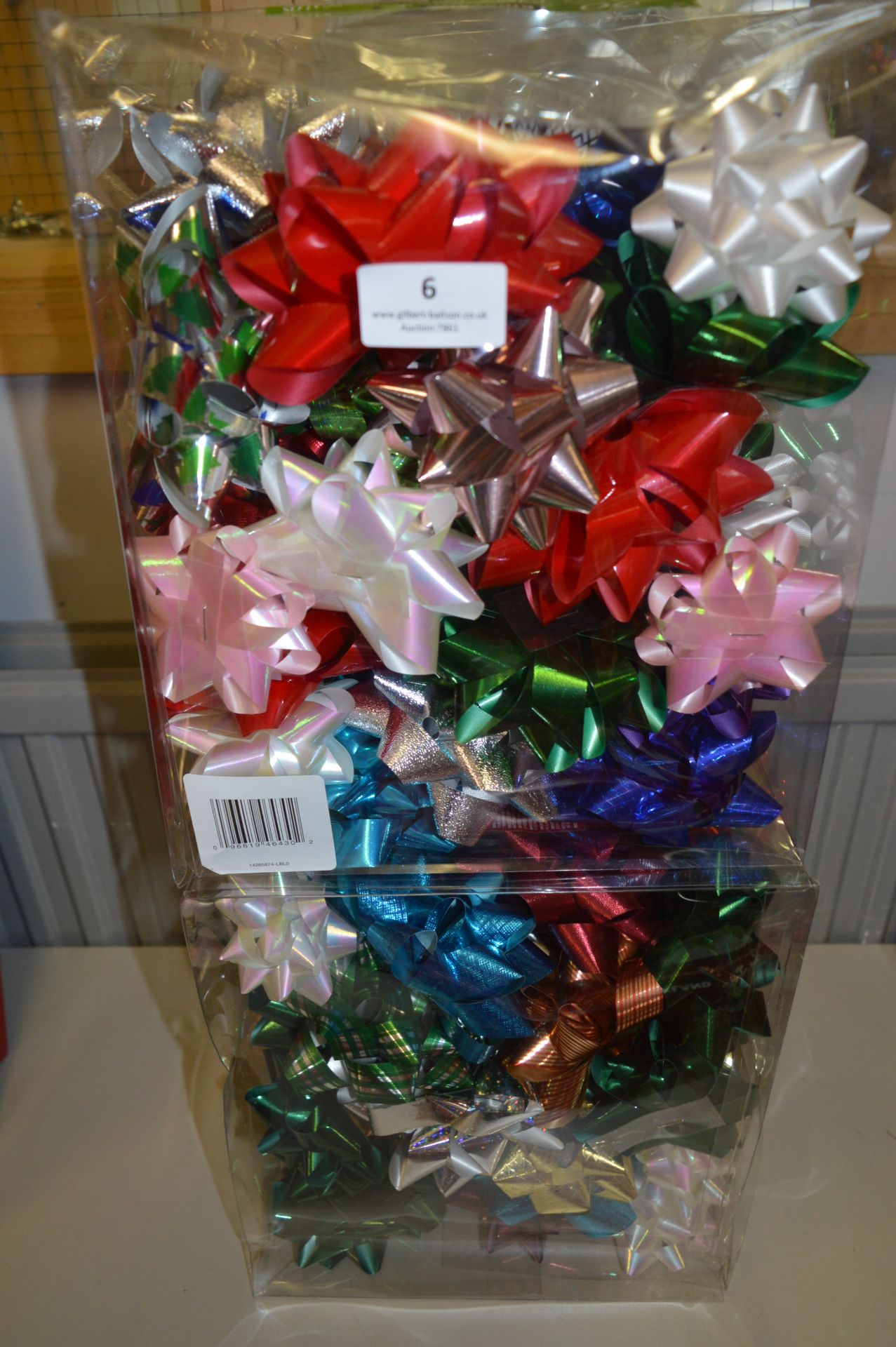 *Two Packs 50 Gift Bows
