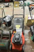 Champion Petrol Driven Rotary Lawnmower with Collector Box